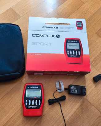 Compex Sport – pari al nuovo