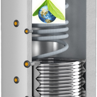 PUFFER INOX ACCUMULO ECO-COMBI 2 ACS+SOLARE