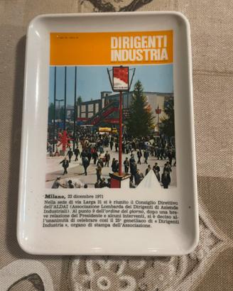 posacenere pubblicitario vintage