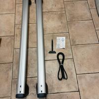 Barre portacarico originali audi Q5