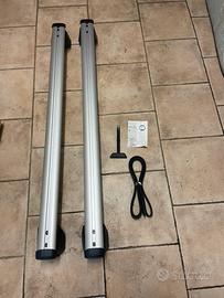 Barre portacarico originali audi Q5