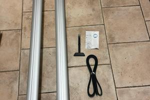 Barre portacarico originali audi Q5