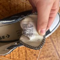 Converse all star nere