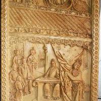 Bassorilievo Cinese e Servito d'epoca