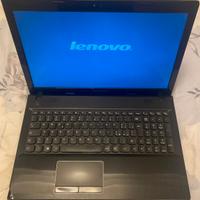 Pc portatilr Lenovo i7 hd500gb ram 8gb nero