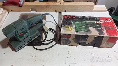 levigatrice orbitale Bosch