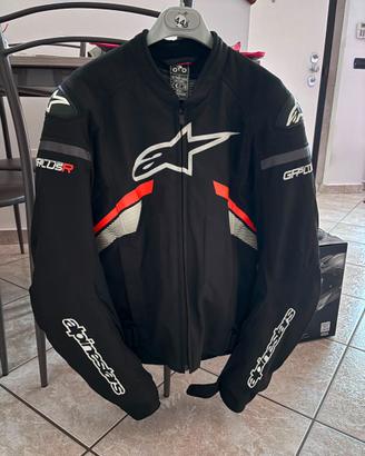 Giacca moto Alpinestars T-GP Plus R V3