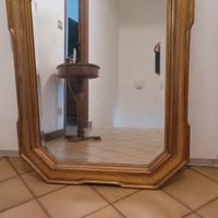 Specchio in legno
