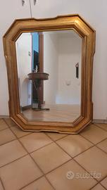 Specchio in legno
