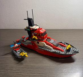 Set Lego barca antincendio 7046