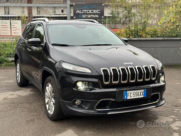 Jeep Cherokee 2.2 Mjt II 4WD Active Drive I Limite