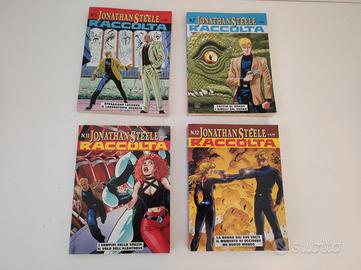 Lotto 4 Fumetti Jonathan Steele Raccolta