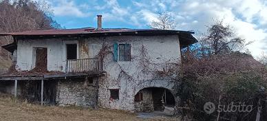 Rustico località Maso Roneri, Roncegno