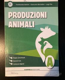 Produzioni animali ISBN 9788837914356