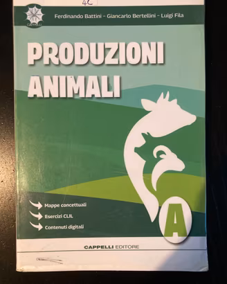 Produzioni animali ISBN 9788837914356
