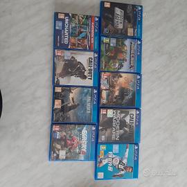 set 8 giochi ps4