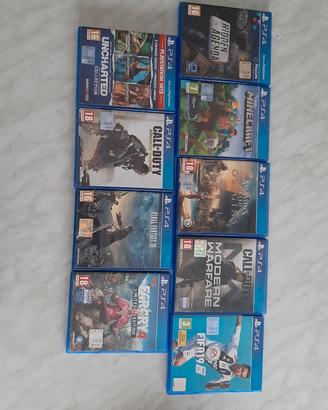 set 8 giochi ps4