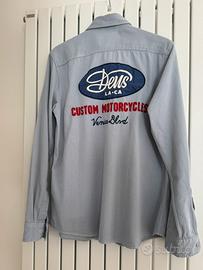 Camicia in jeans con toppe Deus