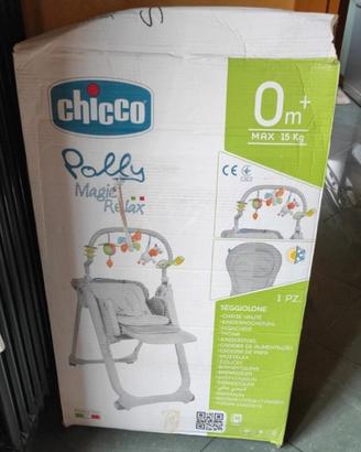 seggiolone pappa