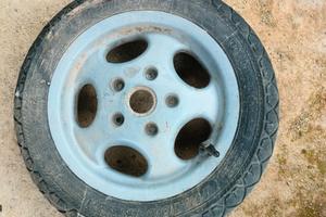 Cerchio anteriore vespa ET2 ET4