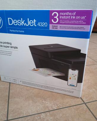 Stampante HP deskjet 4320 NUOVA