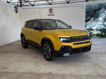 Jeep Avenger 1.2 Turbo 100 CV MHEV Summit