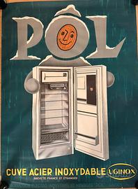 Poster vintage FRIGO POL FRIGO POL