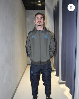 Tuta ufficiale napoli calcio taglia xl nuova