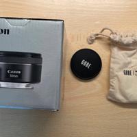 Canon EF 50mm 1.8 STM SLR + Filtri UV e CPL