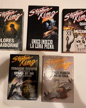 Stephen King edizioni CDE ( leggere descrizione)