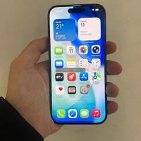 Apple iPhone 15 Pro black 256 GB - 8734