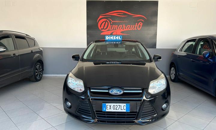 FORD FOCUS 1.6 DIESEL DEL NORD ITA 2014