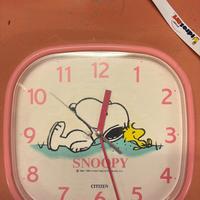 Orologio da muro di snoopy
