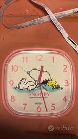 Orologio da muro di snoopy