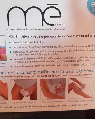 Depilatore con luce pulsata 