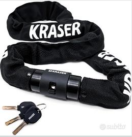 KRASER KR620 catena Lucchetto Bici Antifurto