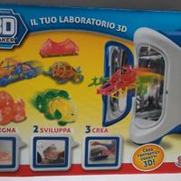IL TUO LABORATORIO 3D - 3D MAGIC