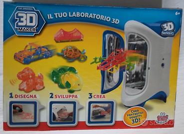 IL TUO LABORATORIO 3D - 3D MAGIC