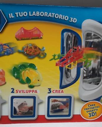 IL TUO LABORATORIO 3D - 3D MAGIC