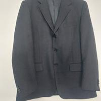 Giacca classica grigio antracite taglia 54