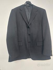 Giacca classica grigio antracite taglia 54