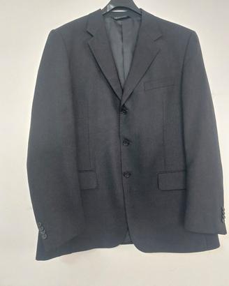 Giacca classica grigio antracite taglia 54