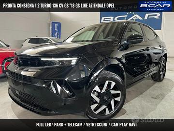 OPEL Mokka 1.2 Turbo 136 CV GS "18 GS LINE AZIEN
