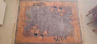 TAPPETO AUBUSSON CINESE MISURE 1,70 X 2,30 MT