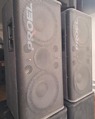 proel impianto discoteca casse