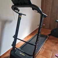 Tapis ruolant motorizzato TFK 455 slim salvaspazio