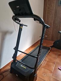 Tapis ruolant motorizzato TFK 455 slim salvaspazio