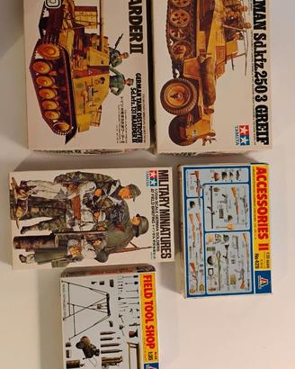 Modellini truppe tedesche seconda guerra mondiale