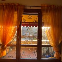 Tende artigianali in doppia organza
