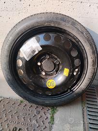 ruotino di scorta Opel Astra, Meriva, insigna